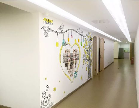 承留公司文化墙