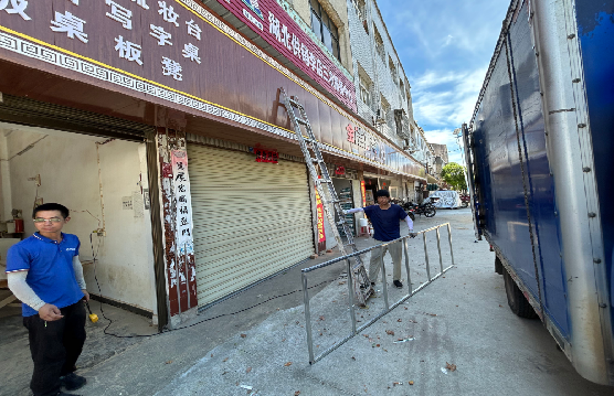 承留装招牌的时候要注意什么？