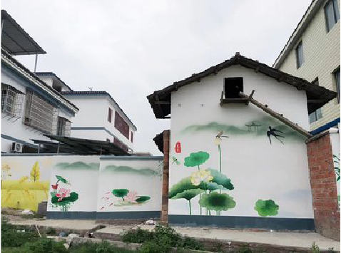 承留室外墙绘-从选材到保养。