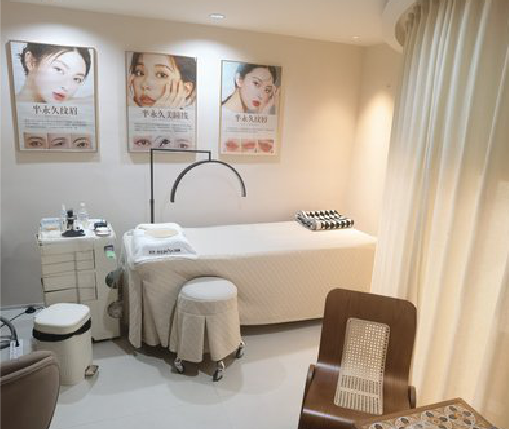 承留美容店装修小技巧