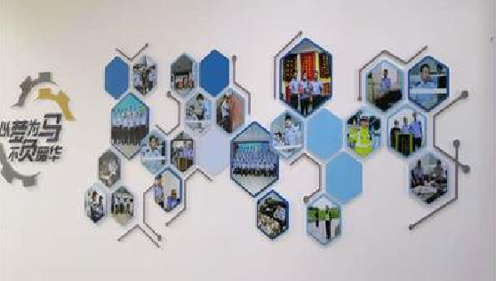 承留文化墙最常见的做法。