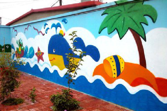 承留墙体彩绘行业现状