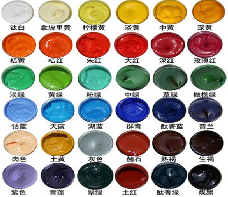 承留墙绘颜色的选择有讲究。