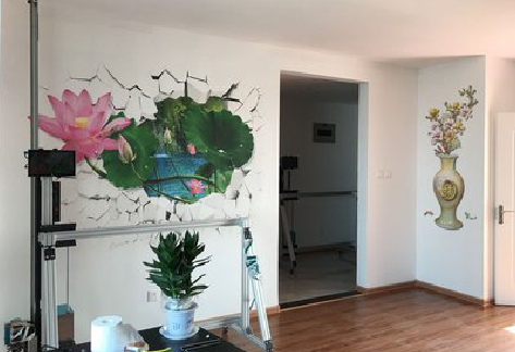 承留墙体彩绘相比墙纸的优势。