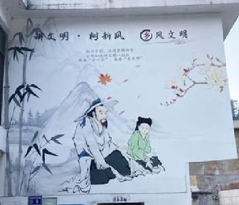 承留分享几个墙绘保养知识。