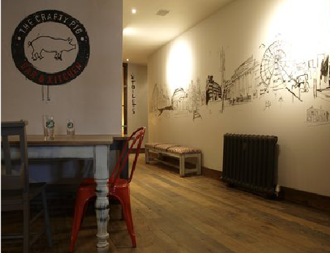 承留教你判断手绘墙质量的好坏。