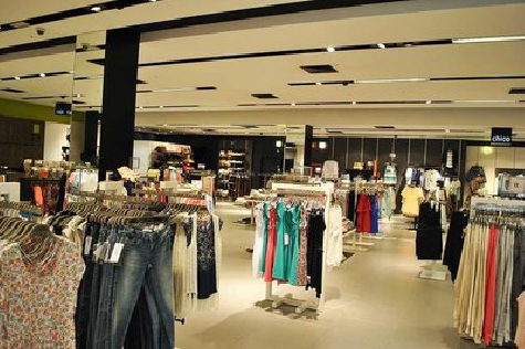 承留商场里的店面怎么装修？