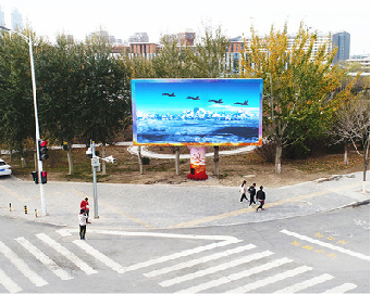 承留户外大屏广告投放要点。