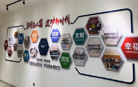 承留文化墙常用的生产材料有哪些？